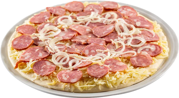 Pizza Calabresa Pequena Kg