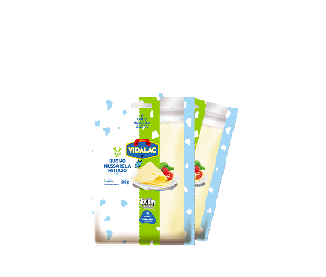 Queijo Vidalac Mussarela Fatiado 150g