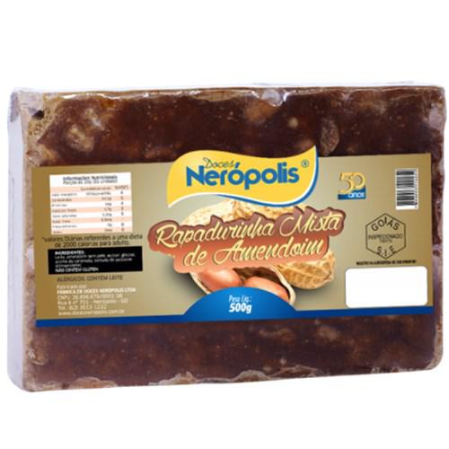Rapadurinha Neropolis Amendoim 500g