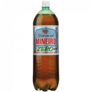 Refrigerante Mineiro Guarana Zero 2lt