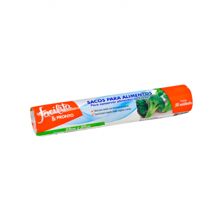 Saco P/ Alimento Facilita&pronto 5kg