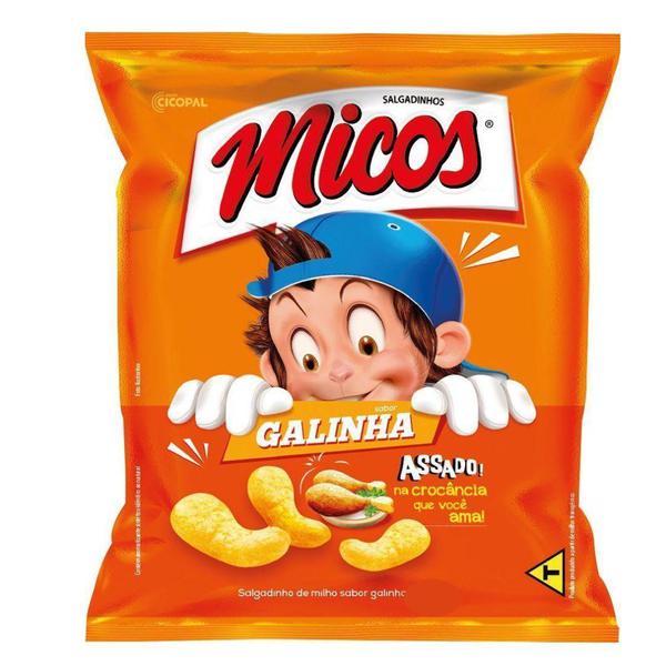Salgadinho Micos Galinha 120g