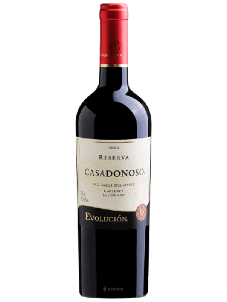 Vinho Chil Casa Donoso Carb Pinot Tto 750ml