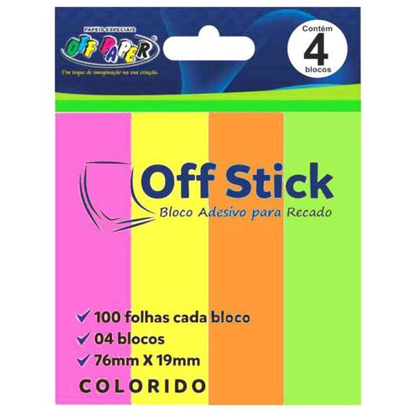 4BLOCO STICK MEMO 100FL