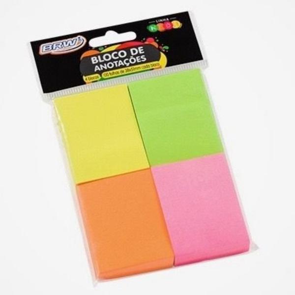 4BLOCO STICK MEMO 100FL WPA01127