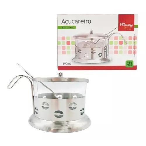 ACUCAREIRO INOX 190ML - WINCY