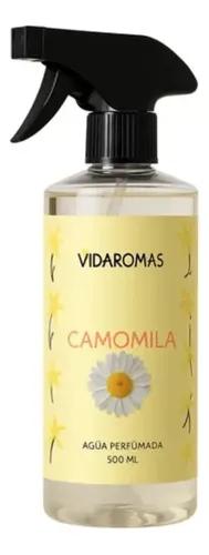 AGUA PERFUMADA 500ml CAMOMILA 500ML  un