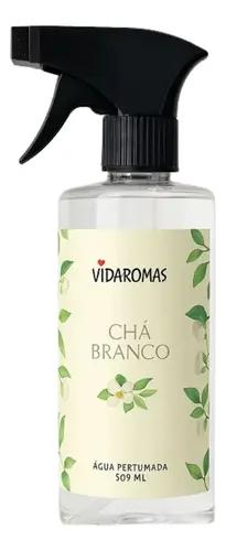 AGUA PERFUMADA 500ml CHA BRANCO