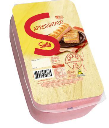 APRESUNTADO RETANGULAR SADIA KG kg