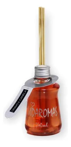 AROMATIZADOR DE AMB VARETAS   240ml CRAVO E CANELA