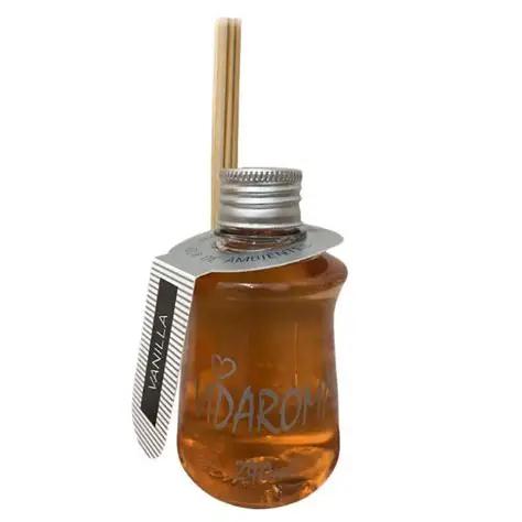 AROMATIZADOR DE AMB VARETAS   240ml VANILLA 