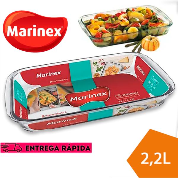 ASSADEIRA MARINEX RETANGULAR 2,2LT 