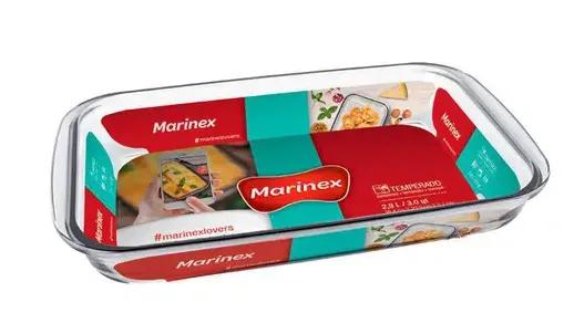 ASSADEIRA MARINEX RETANGULAR 2,9L 