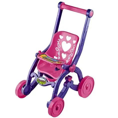 BABY CAR FLORZINHA LILAS C/ ROSA C/10 - BRINQUEMIX