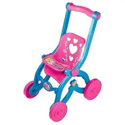 BABY CAR PRINCESS AZUL C/ ROSA C/10 - BRINQUEMIX