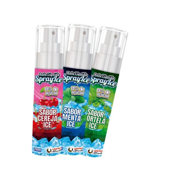 BALA LIQUIDA SPRAY ICE 20ML 