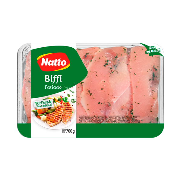 BIFFI FILE DE PEITO TEMP NATTO 700G
