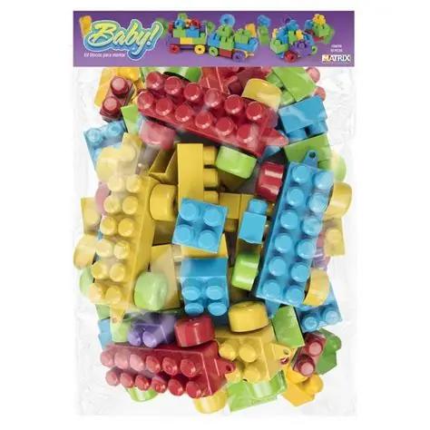 BLOCOS PARA MONTAR BABY C/ 65P  SOLARIS 