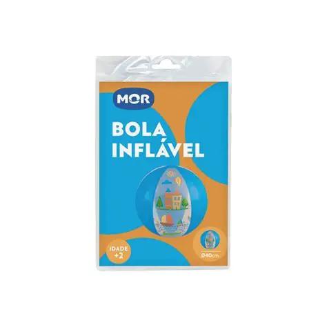 BOLA MOR INFANTIL INFLAVEL 40CM
