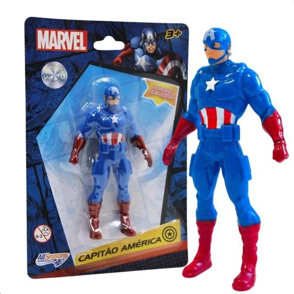 BONECO MARVEL CAP AMERICA ALL SEASONS 9.5CM BLIS
