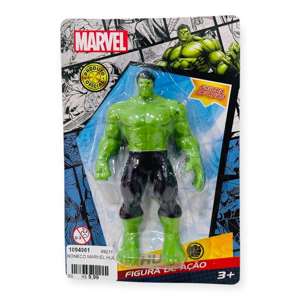 BONECO MARVEL HULK ALL SEASONS 10.5CM BLISTER