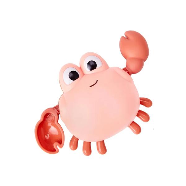BRINQUEDO DE BANHO CARANGUEJO VERMELHO BUBA