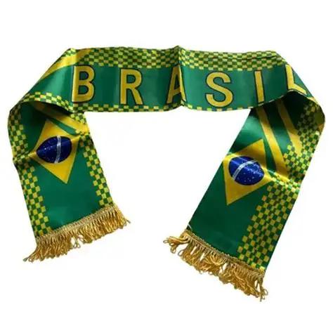 CACHECOL BRASIL 16X140CM 