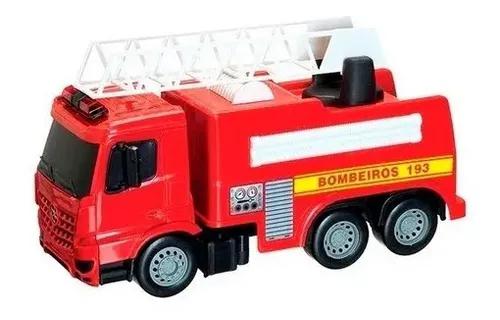CAMINHAO TRUCK BOMBEIRO SOLARIS 