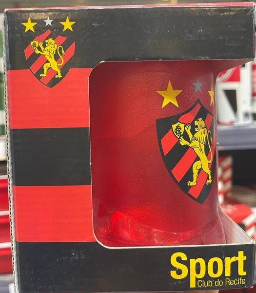 CANECA GEL PC VERMELHA ESC - VF FERRARI