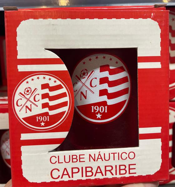 CANECA GEL PECA VERMELHA 400ML - NAUTICO