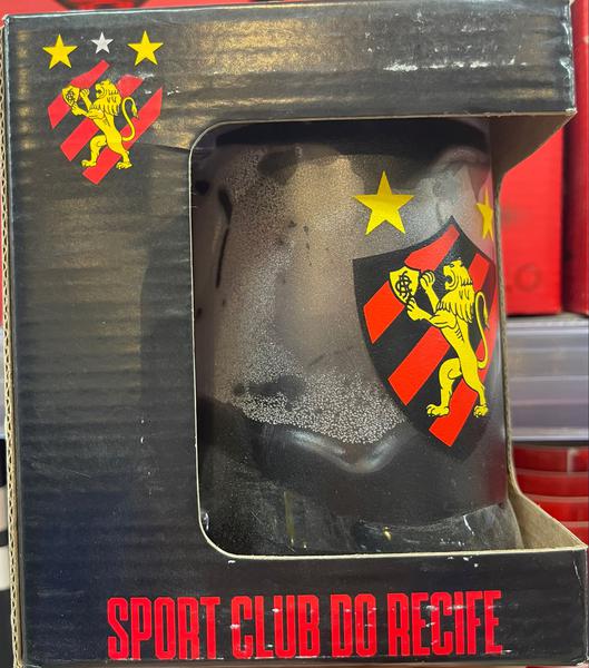 CANECA GEL PRETO ESCUDO 400ML