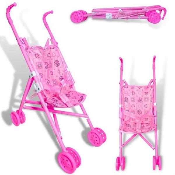 CARRINHO DE BONECA DOBRAVEL