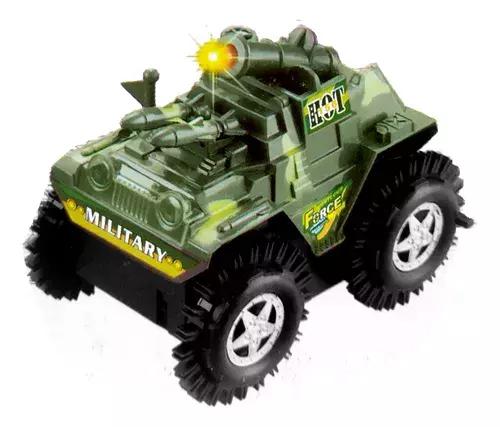 CARRO BATE E VOLTA JEEP MILITAR 