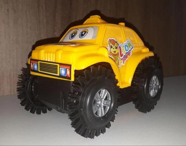 CARRO TOYS BATE E VOLTA CHALLENGE 