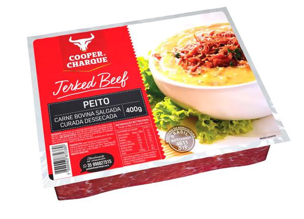 CHARQUE COOPER PEITO 30KG 1kg