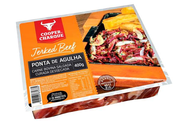 CHARQUE COOPER PONTA DE AGULHA 400G