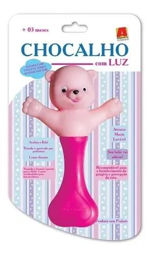 CHOCALHO VINIL SORTIDOS COM LED - N.M.D.B.