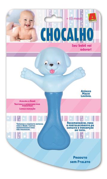 CHOCALHO VINIL SORTIDOS - N.M.D.B.