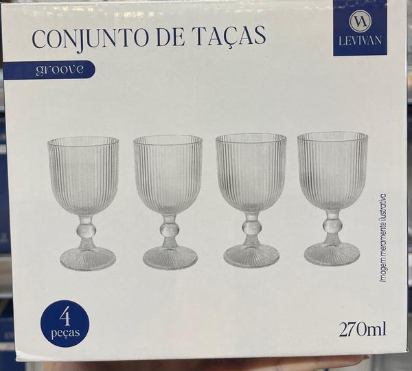 CONJUNTOS DE TACAS 4 PCS  LEVIVAN 