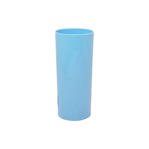 COPO LONG DRINK AZUL BEBE 340ML