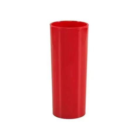 COPO LONG DRINK VERMELHO 340ML