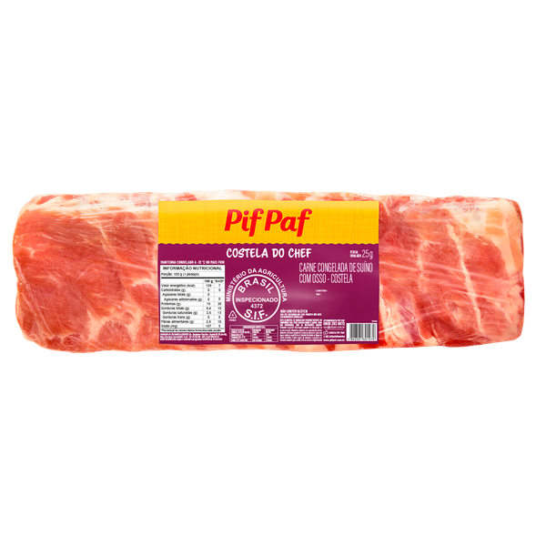 COSTELA SUINA TEMP PIF PAF KG kg