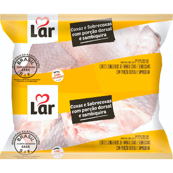COXA SOBRECOXA LAR C/ DORSO KG kg