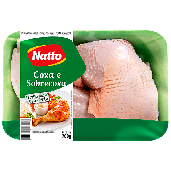 COXA SOBRECOXA NATTO RESF kg