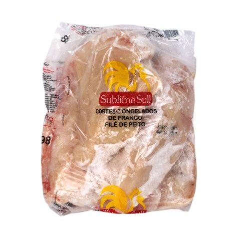 FILE PEITO FRANGO CG IND SUBLIME KG  kg