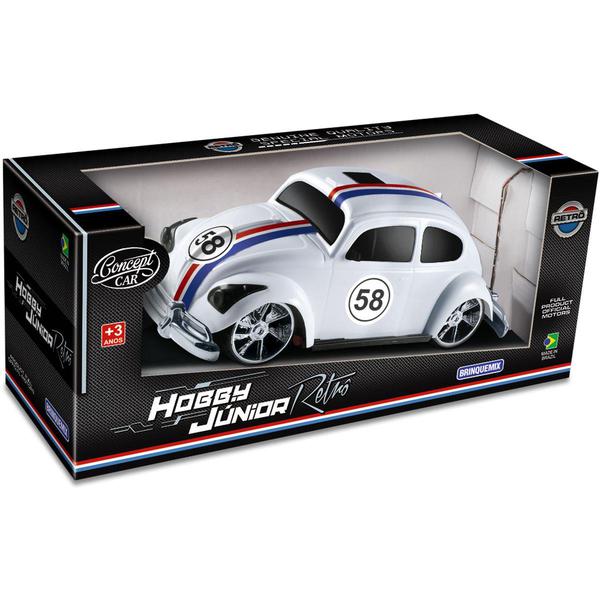 JÚNIOR HOBBY RETRÔ CONCEPT CAR - BRINQUEMIX