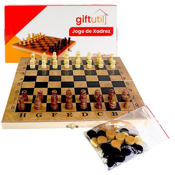 JOGO DE XADREZ P  UNI GIFT