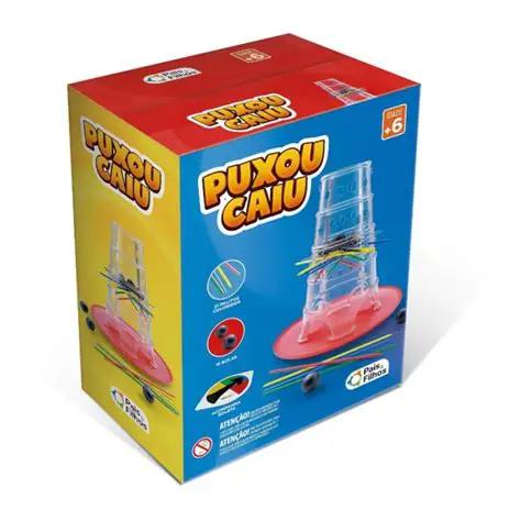 JOGO PUXOU CAIU UNICA 