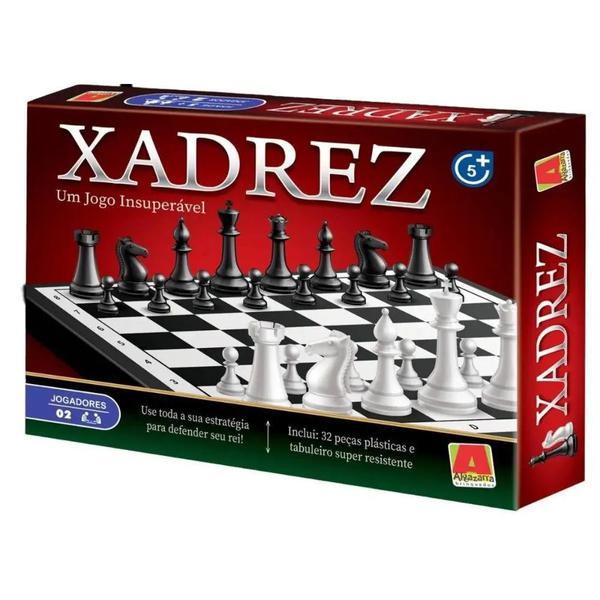 JOGO XADREZ PECAS PLASTICAS - N.M.D.B.