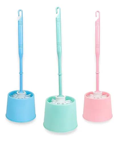 LAVA SANITARIO MIX COR COM SUPORTE PLASTICO - L&T